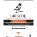 Bristol bloc collé 20F 24x32cm 205g/ Pce