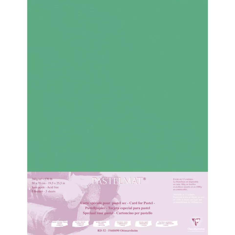 Pastelmat 5bl 360g 5-0x70cm...