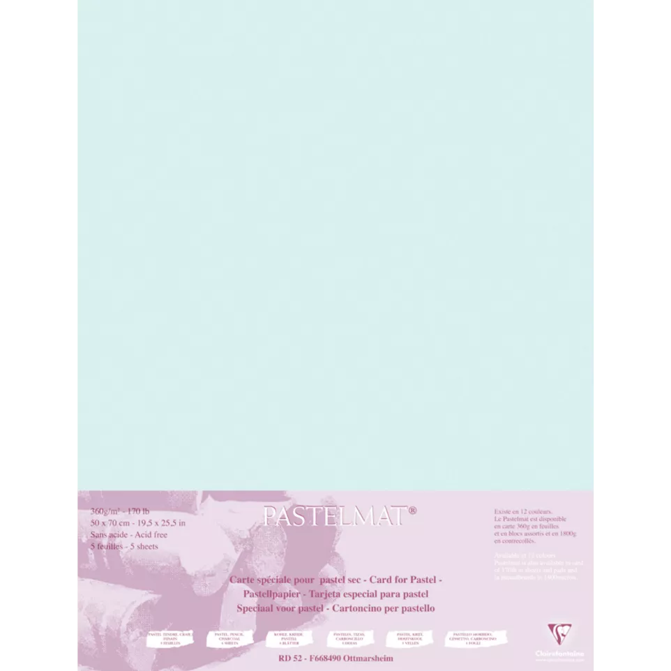 Pastelmat 5bl 360g 5-0x70cm...
