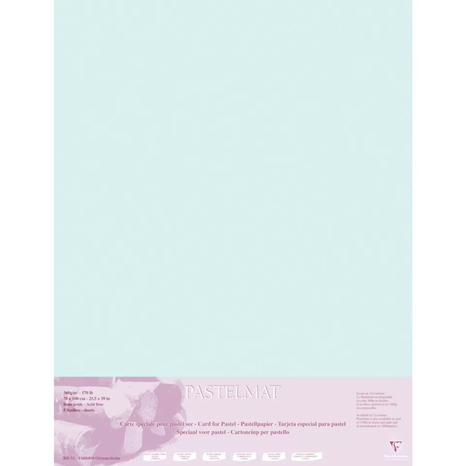 Pastelmat Sheets X5 70x100, 360g/ Pc.