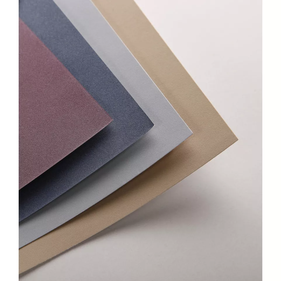 Pastelmat blok n°4 1-2bl 360g 30x40...