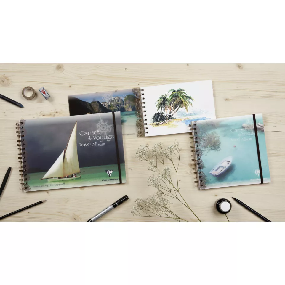 PP travel album 20x20 30sh draw.180g...