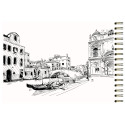PP travel album 20x20 30sh draw.180g Tree/ Pc.