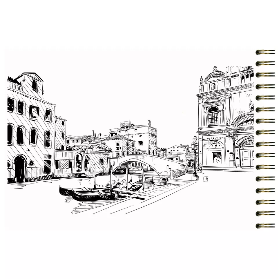PP travel album 20x20 30sh draw.180g...