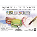 Blok Aquarel N°2 pri-nt 300g 12 bl A5/ St.