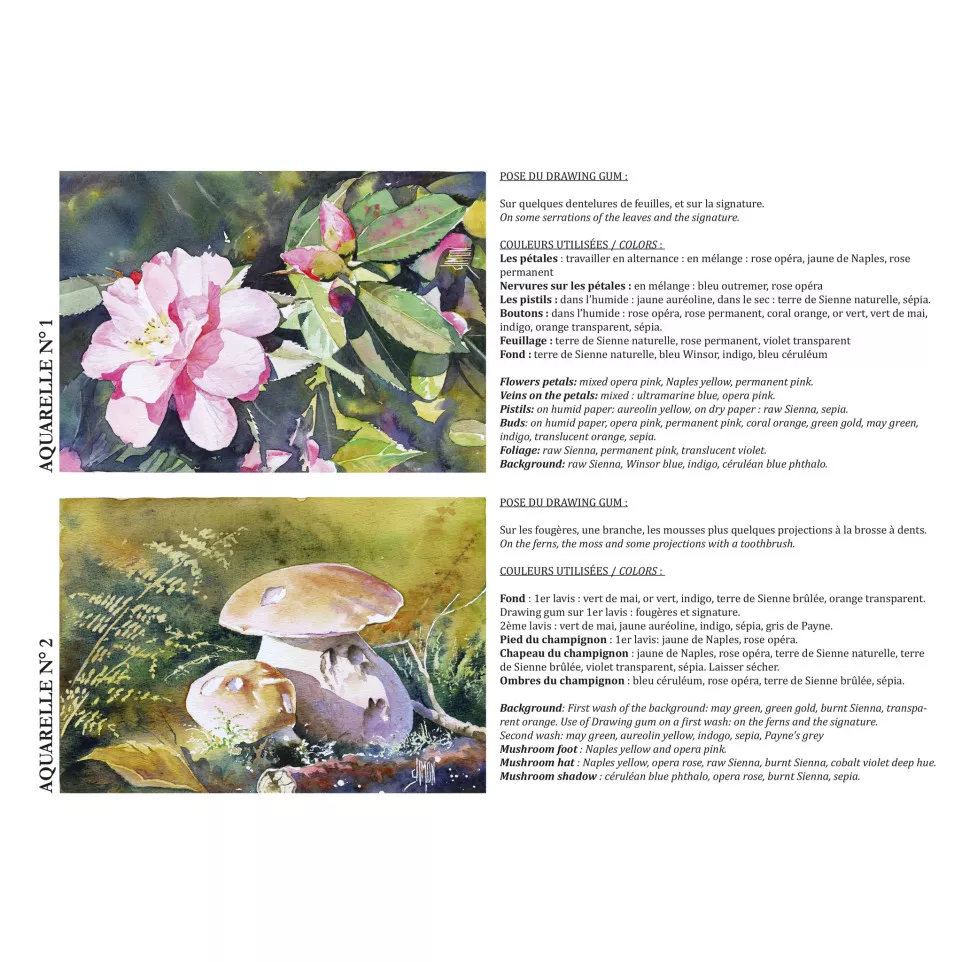 Initiation2 Watercolour pad A4 300G...