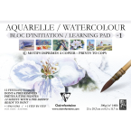 Initiation1 Watercolour pad...
