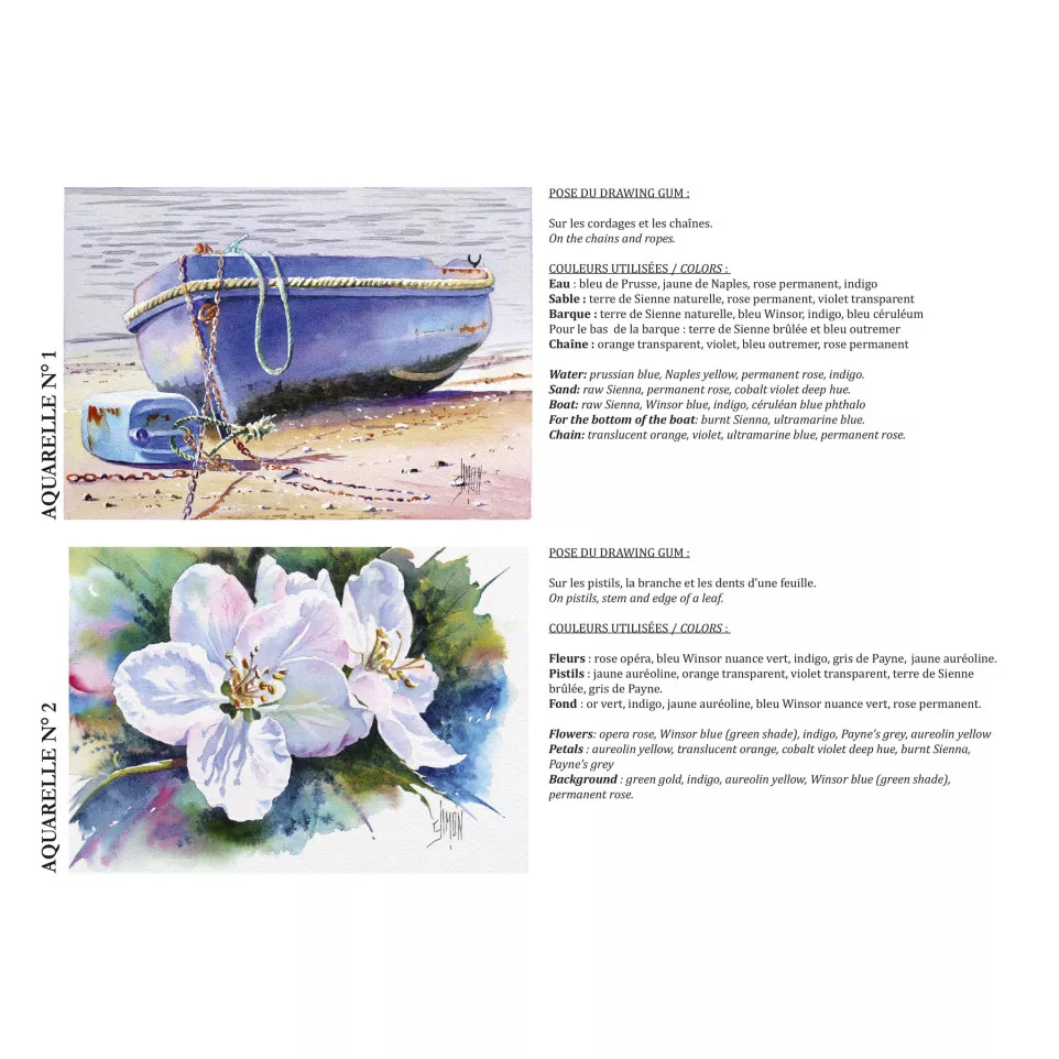 Initiation1 Watercolour pad A4 300G...