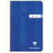 Clairefontaine Clothbound Indexed Book, 11x17cm, 96 Sheets, Squared.5x5/ Pc.