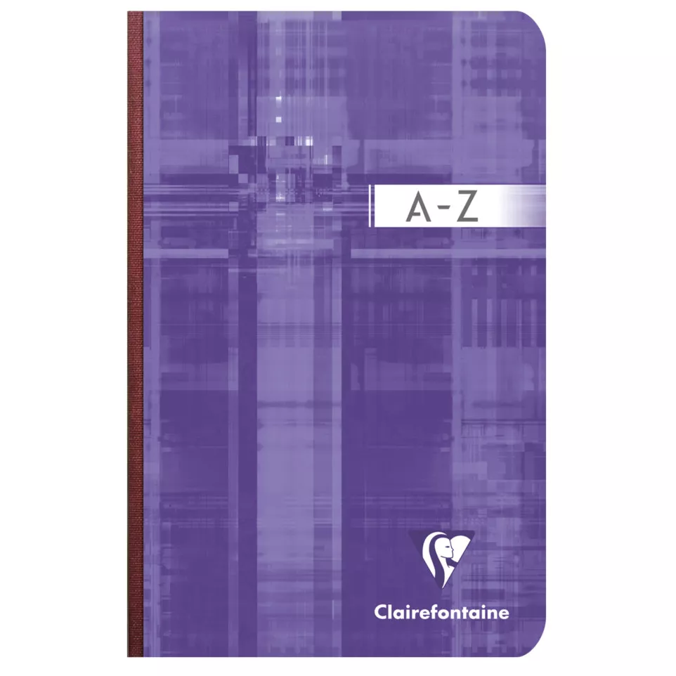 Clairefontaine Clothbound Indexed...