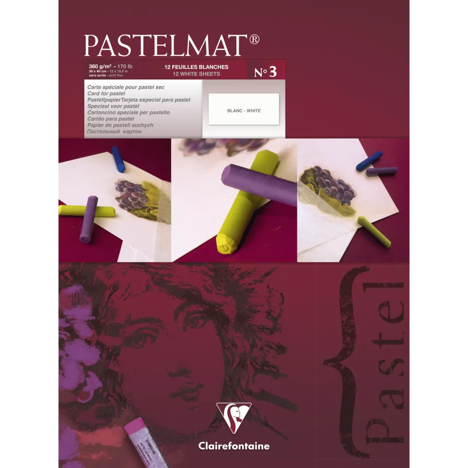 Clairefontaine Pastelmat Pad No3,...