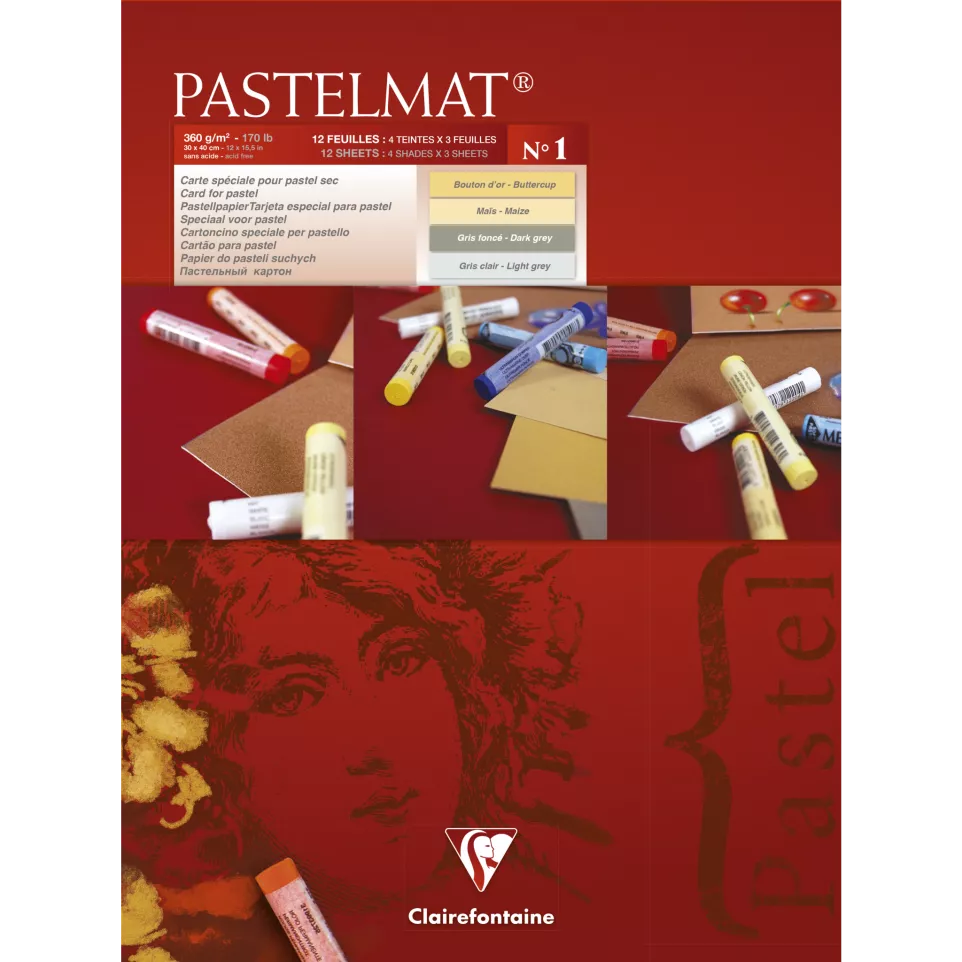 Clairefontaine Pastelmat Pad No3,...
