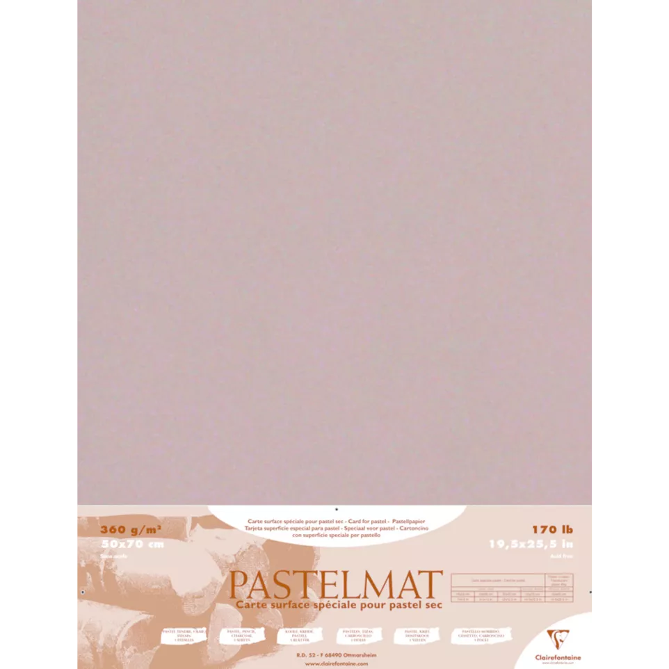 Pastelmat Sheets X5 50x70, 360g/ Pc.