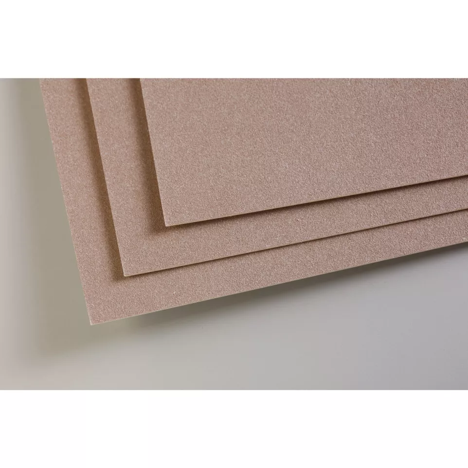 Pastelmat  5bl 360g 50x70 bruin-/ St.