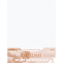 Pastelmat  5bl 360g 50x70 wit-/ St.