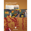 Pastelmat bloc collé 12F 30x40cm 360g/ Pce