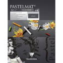 Pastelmat bloc collé 12F 18x24cm 360g/ Pce