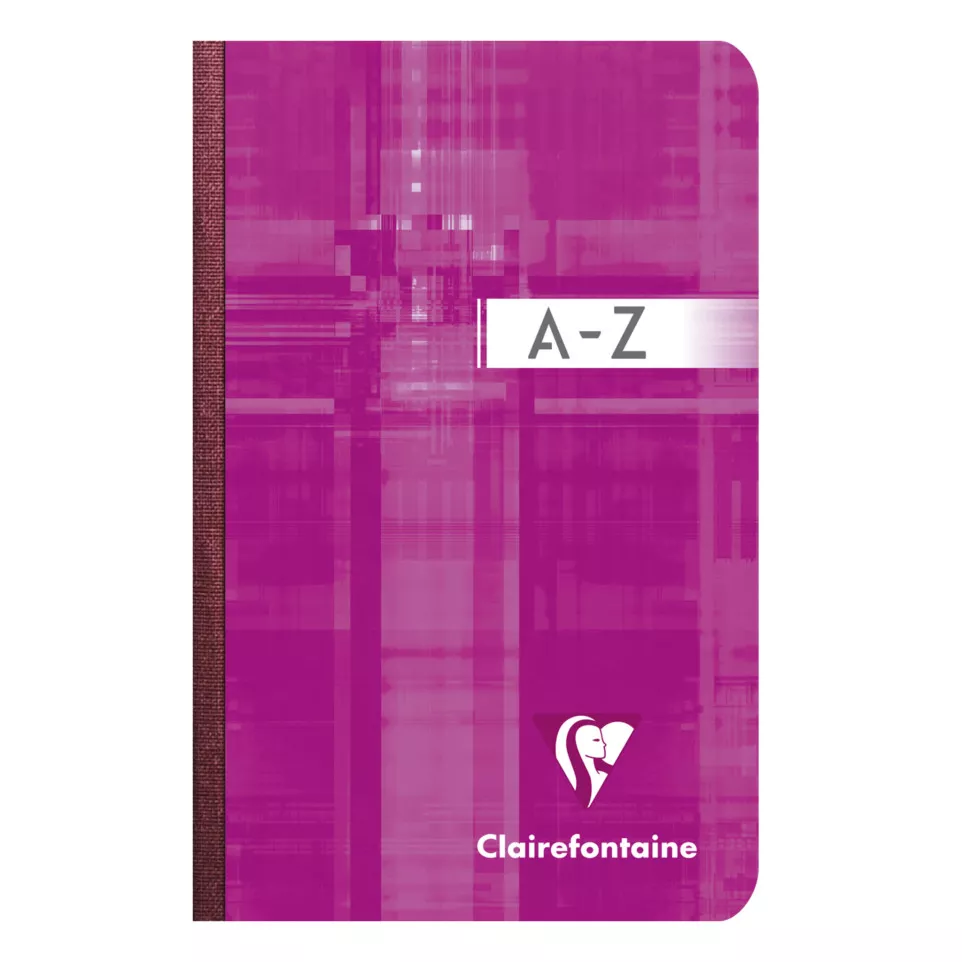 Répertoire brochure dos toilé 9x14 cm...