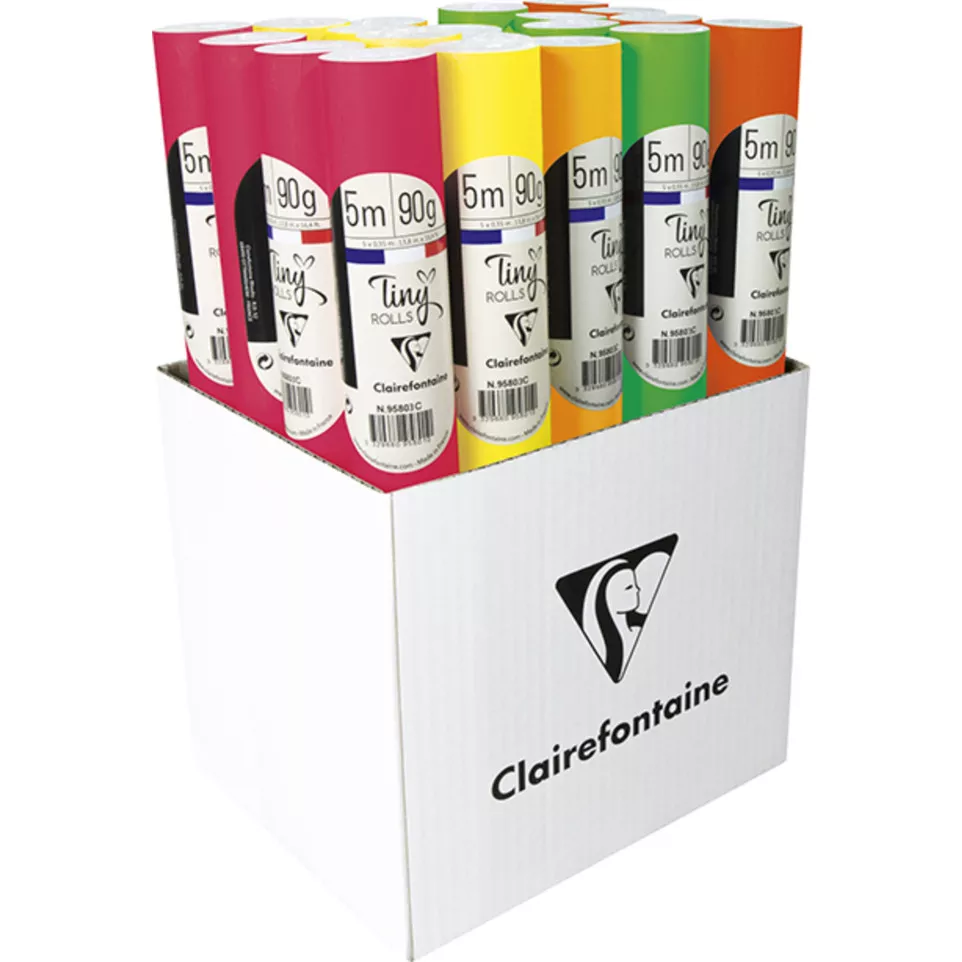 Papier affiche 90g, 5x0,35m en carton...