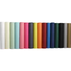 Rol color kraft 65g 3x0,70m 50x ass-/ St.