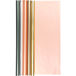 Kraft blanc irisé, 2x0,70m 30rlx ass./ Pce