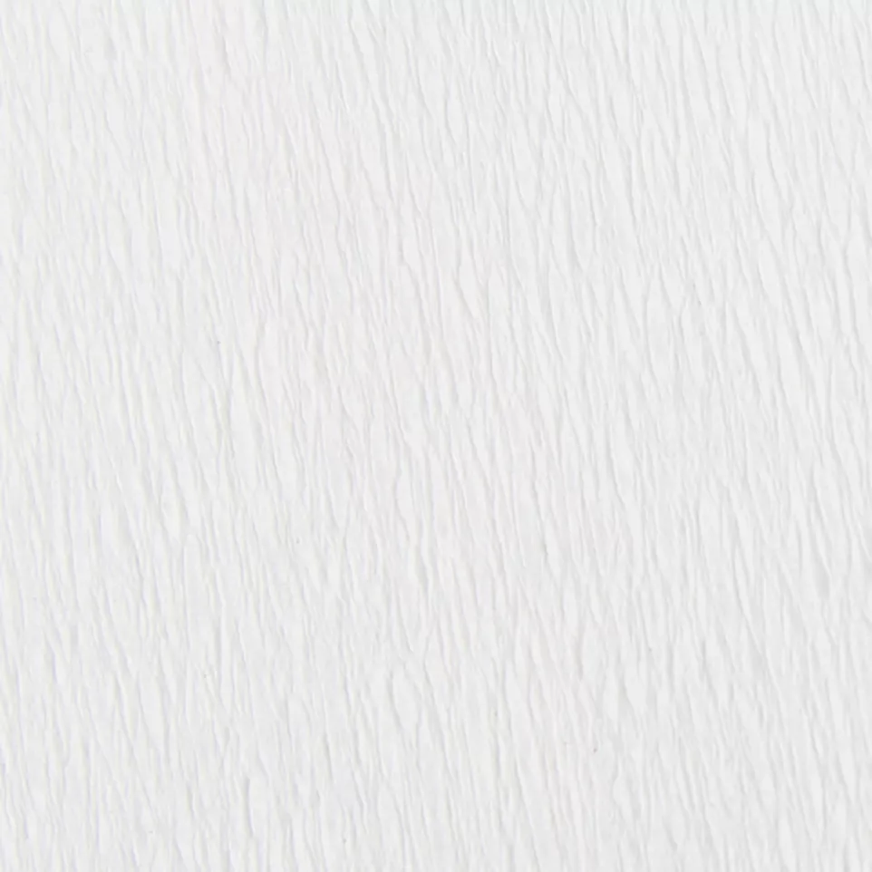 Crêpe  waterbestendig  2,5x0,5m wit-/...