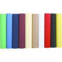 CARTON ONDULÉ, 20 rouleaux moyenne cannelure 300g/m2 au format 50x70cm (en présentoir)/ Pce