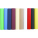CARTON ONDULÉ, 20 rouleaux moyenne cannelure 300g/m2 au format 50x70cm (en présentoir)/ Pce