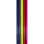Coloured transparent film,...