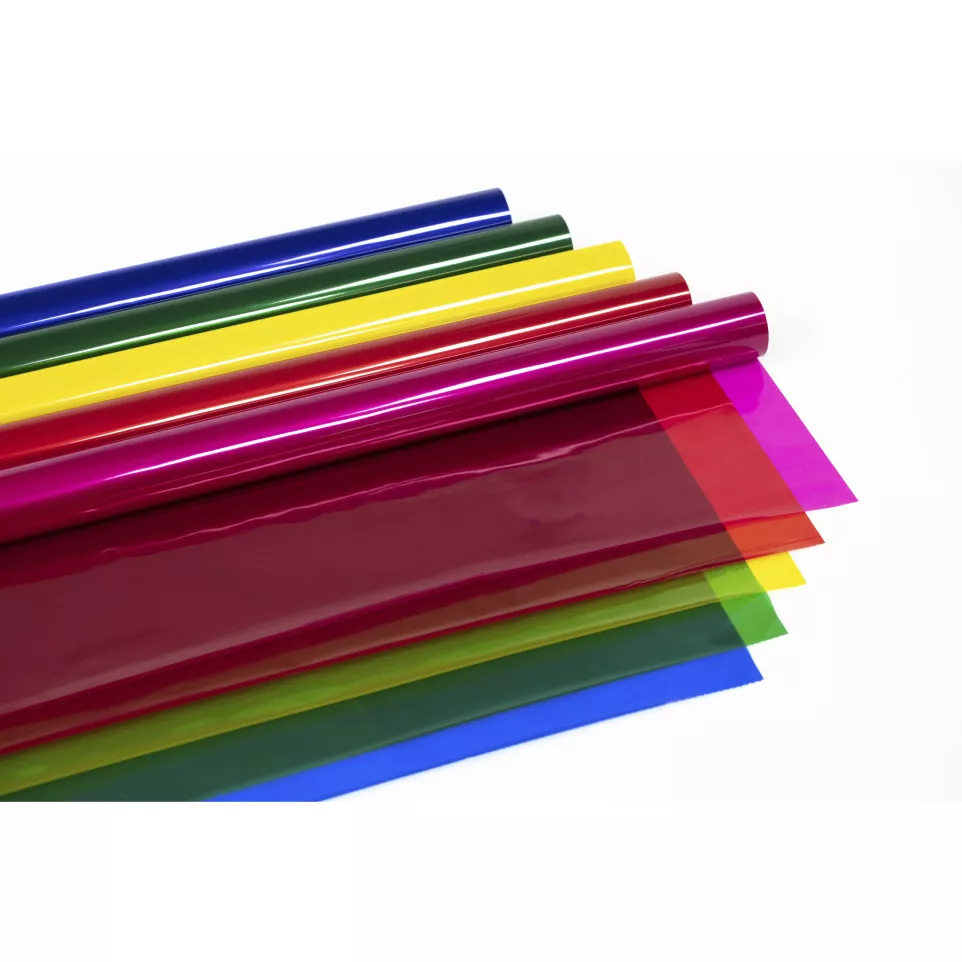 Coloured transparent film, classic,...