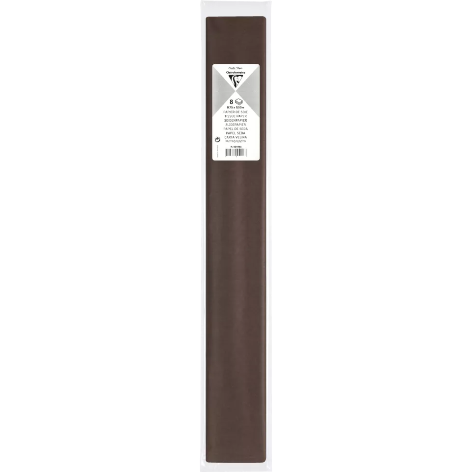 Zijdepapier 8 bl 18g- 75x50cm...