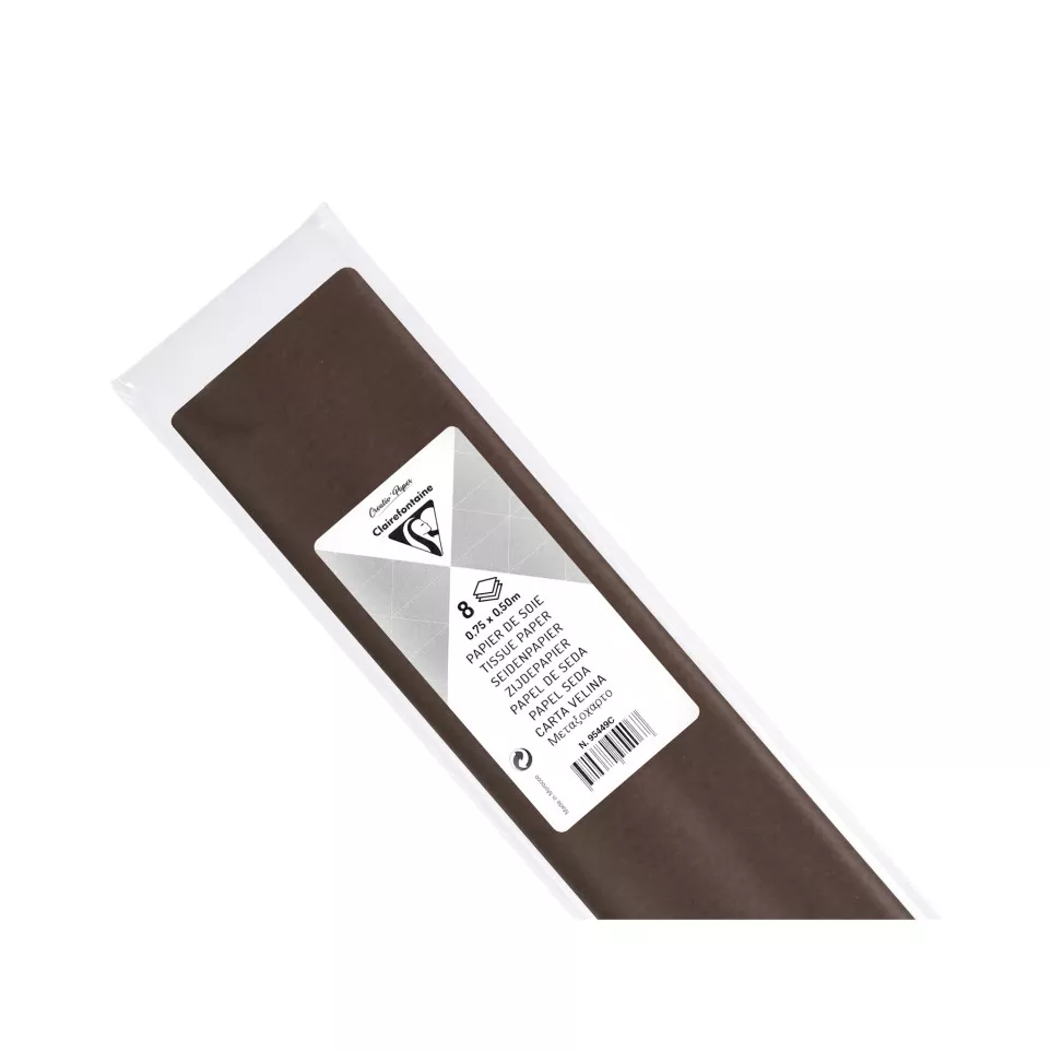 Zijdepapier 8 bl 18g- 75x50cm...