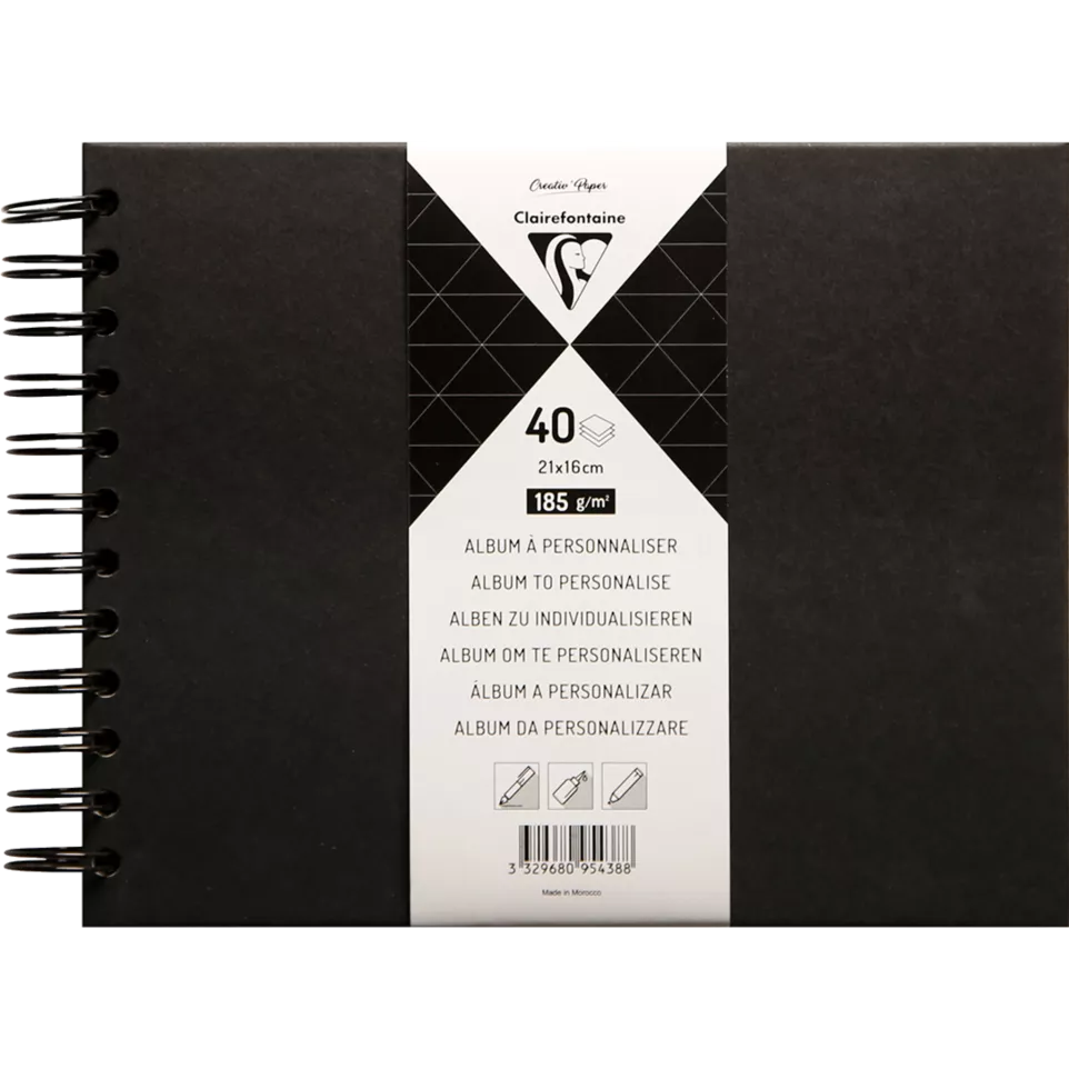 Album à personnaliser de 40 feuilles...