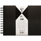 Album zwart te...