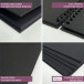 Album zwart te perso-naliseren 40bl 21x16/ St.