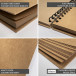 Album Kraft kaft 40-blad 200g 21x16cm/ St.