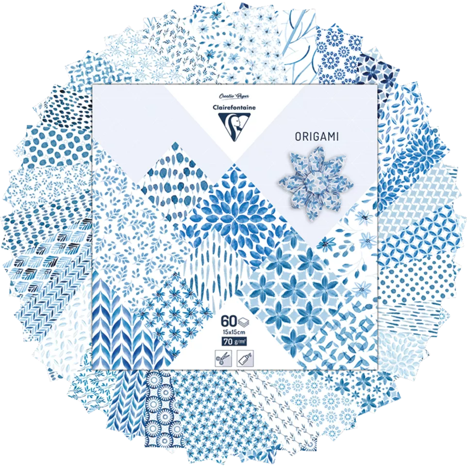 Origami Papers 60 Sheets 50x50cm,...
