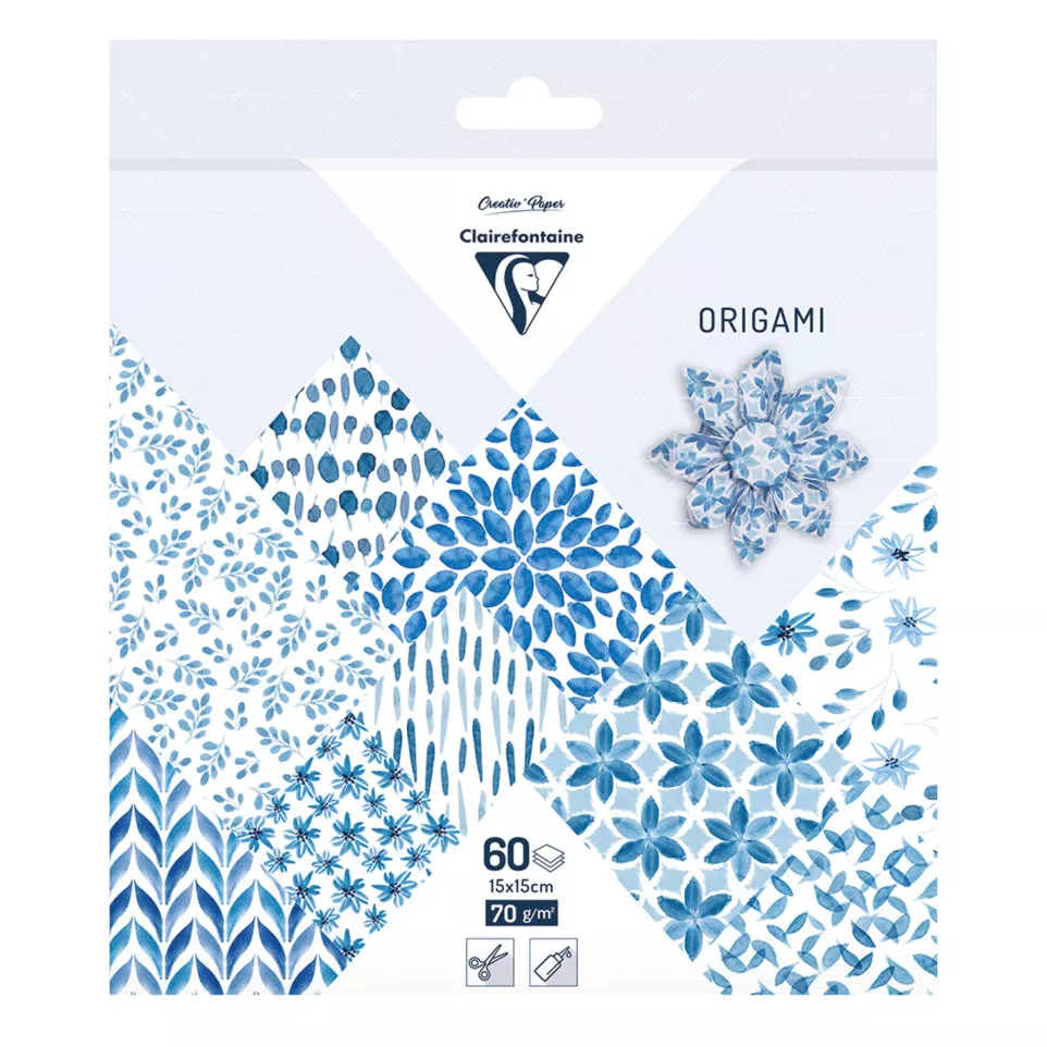Origami Papers 60 Sheets 50x50cm,...