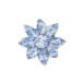Origami Papers 60 Sheets 50x50cm, Shibori/ Pc.