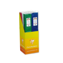 Clairefontaine Metallic Crepe Paper Display/ Pc.