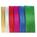 Metallic Crêpe papie-r 30rl 2,5x0,50m ass/ St.