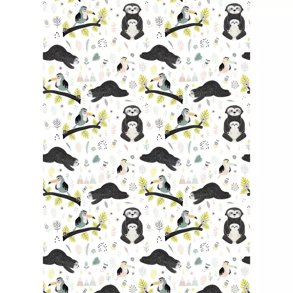 PAPIERS IMPRIMÉS, Bloc de 20 feuilles...