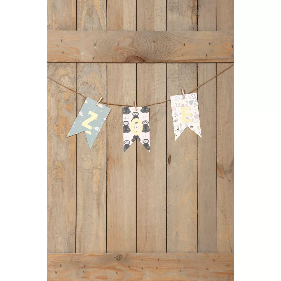 PAPIERS IMPRIMÉS, Bloc de 20 feuilles...