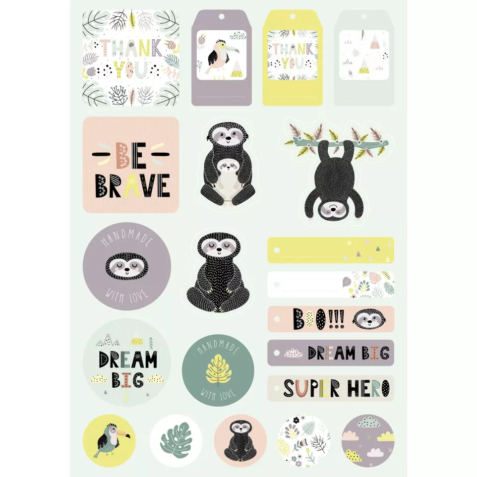 PAPIERS IMPRIMÉS, Bloc de 20 feuilles...