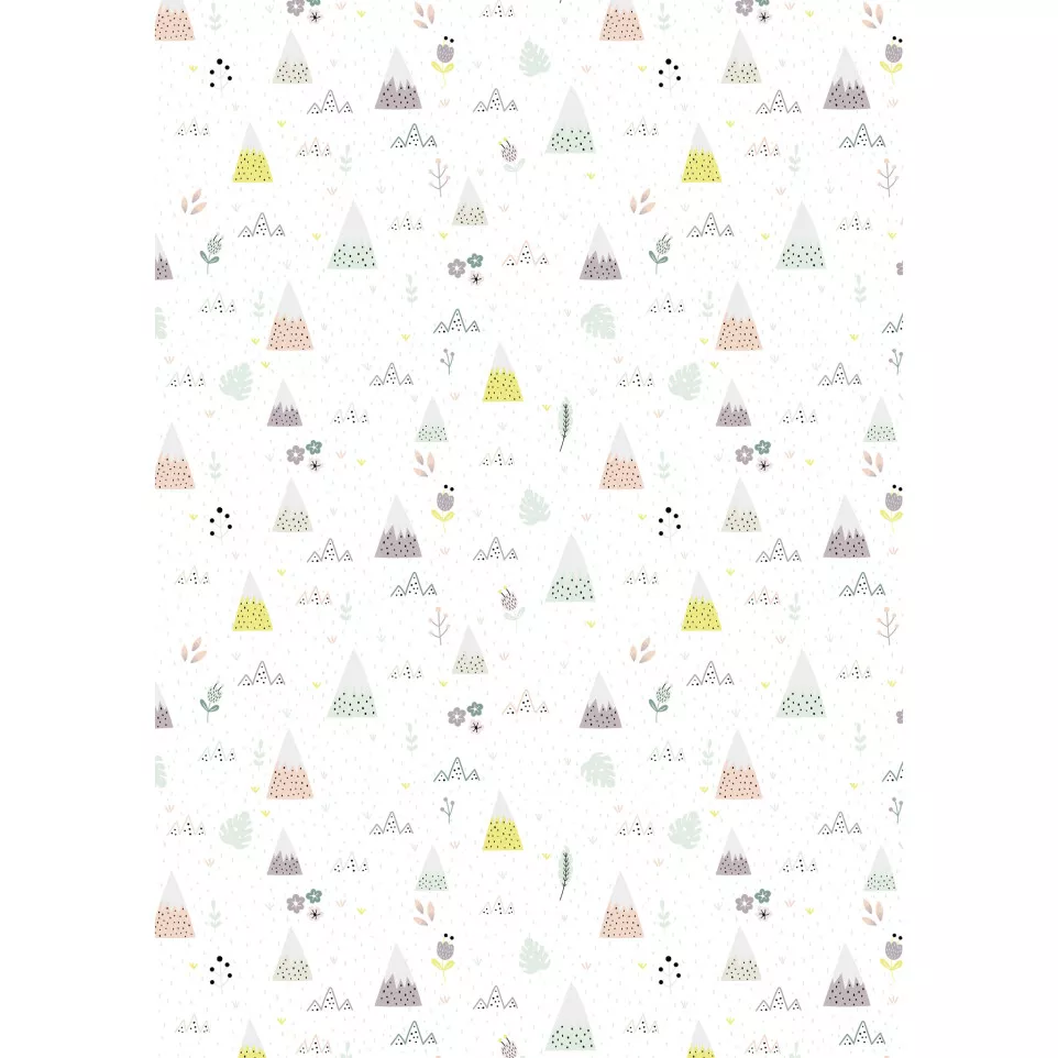 PAPIERS IMPRIMÉS, Bloc de 20 feuilles...