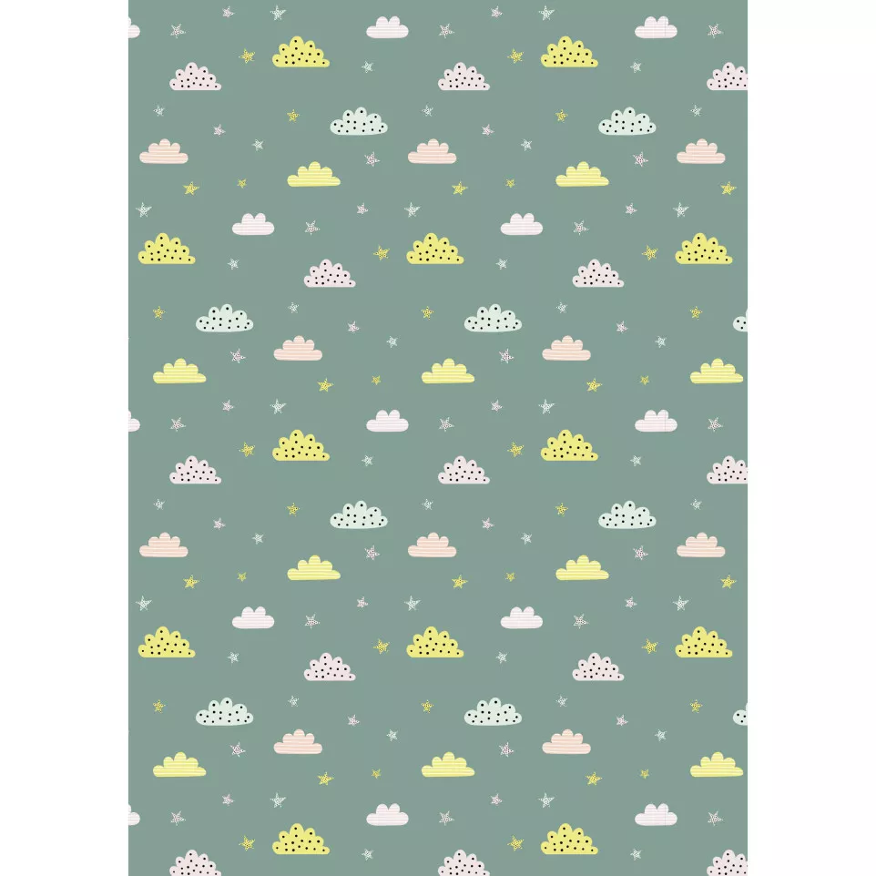 PAPIERS IMPRIMÉS, Bloc de 20 feuilles...