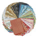 Maxi pad with papers from all over the world A4 80 sheets/ Pc.