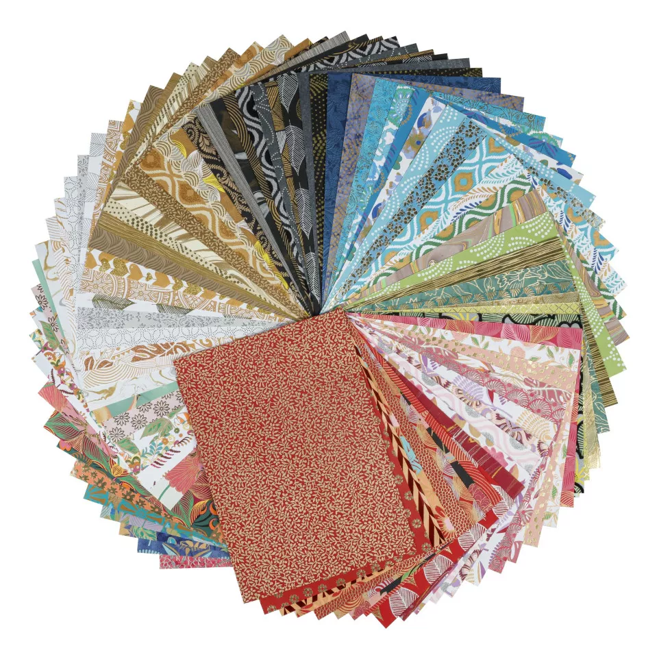 Blok "Papers off world" 80bl A4-/ St.