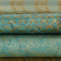 Blok "Papers off world" 80bl A4-/ St.