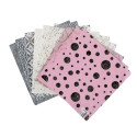 Blok "Papers off wor-ld" 20bl A4 Meisje/ St.